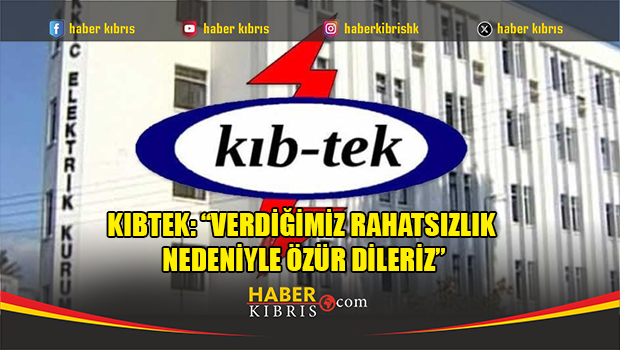 KIB- TEK bölge bölge elektrik veremeye başladı…