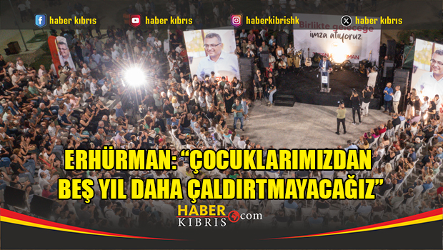 ''Birlikte Geleceğe İmza Atıyoruz'' etkinliği dün akşam Lefkoşa’da gerçekleştirildi