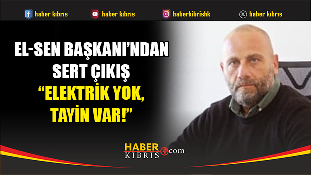 Tuğcu: ''Tüm Ülke Karanlıkta, Genel Müdür Tayin Peşinde''